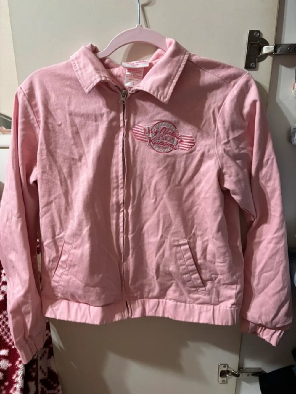Women’s Sanrio My Melody & Kuromi Diner Cropped Jacket